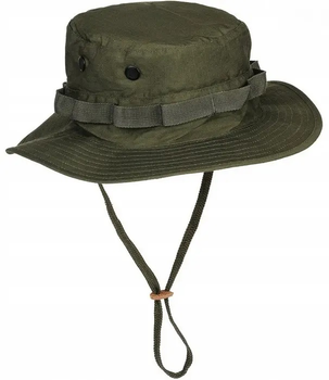 Панама Sturm Mil-Tec British Boonie Hat with Neck Flap R/S Olive XL (12326101)