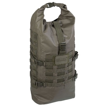 Рюкзак скрутка Tactical Backpack Seals Dry-Bag OD Sturm Mil-Tec Olive Drab 35 литров (14046501)