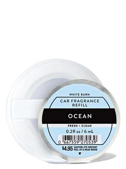 Ароматизатор для авто Bath and Body Works Ocean 6 мл