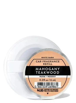 Ароматизатор для авто Bath and Body Works Mahogany Teakwood 6 мл