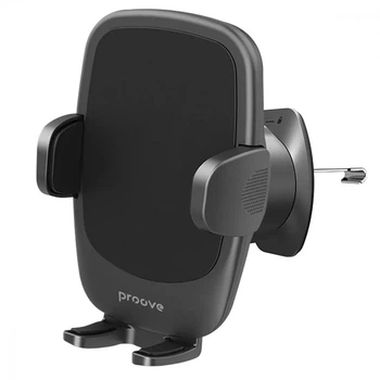 Держатель для мобильного в автомобиль зажим на дефлектор Soft Lock Air Outlet Car Mount, Proove (CHSL00000001)