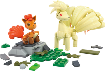 Конструктор Mattel Mega Evolution of Vulpix 145 деталей (0194735190744)