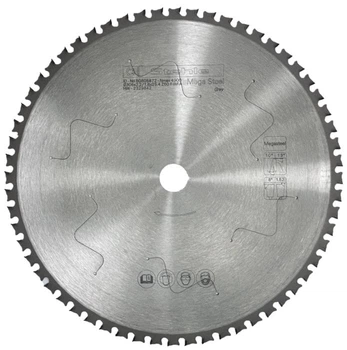 Пильный диск Stehle Mega-Steel HW для ручных машин по черному металлу 305x2,2/1,8x25,4Z=60 F-WFA (50805872)