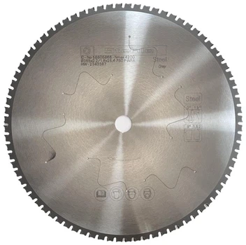Пильный диск Stehle Steel HW для ручных машин по черному металлу 355x2,2/1,8x25,4 Z=80 F-WFA (58805866)
