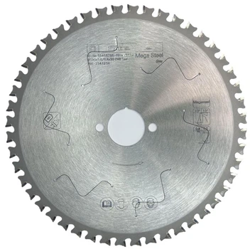 Пильный диск Stehle Mega-Steel HW для ручных машин по черному металлу 190х1,8/1,4х30 Z=48 TR-F (58458785)