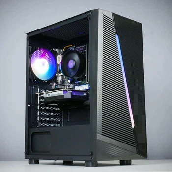 Компьютер Digitalfury R5 Ryzen 5 4500/16Gb DDR4/RTX 3050 6Gb/480Gb М2 SSD/500W