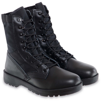 Чоловічі тактичні черевики берці Zelart Military Rangers BO312 42 Black