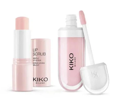 Набір для губ Kiko Milano Perfect Lips Caring Set (lip/scrb/4.2г. + lip/cream/6.5мл.) (8025272985147)