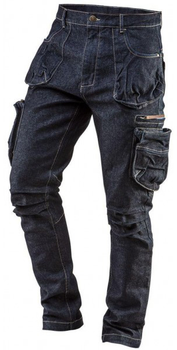 Штани робочі NEO Tools Denim 81-229 81-229 3XL Сині (5907558439557)