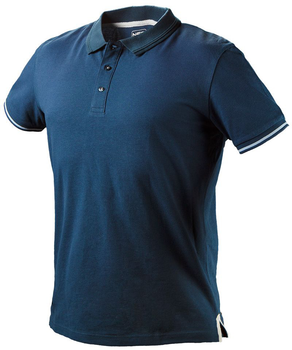 Koszulka polo robocza NEO Tools Denim 81-606 3XL Granatowa (5907558439854)