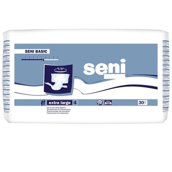 Подгузники для взрослых Seni Basic Extra Large, 30 шт