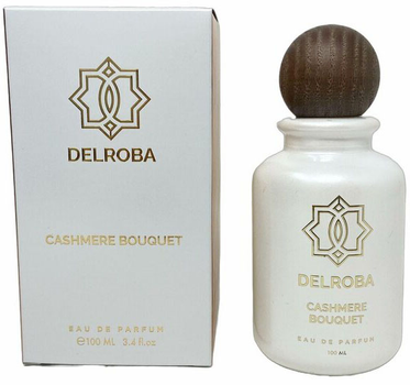 Парфумована вода для жінок Delroba Cashmere Bouquet 100 мл (3551440592046)