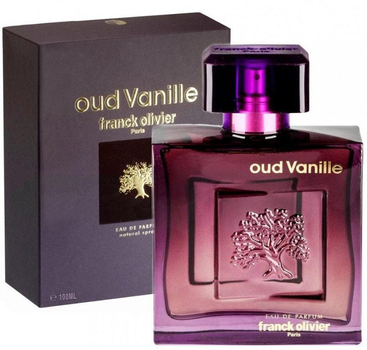 Woda perfumowana damska Franck Olivier Oud Vanille 100 ml (3516641717315)