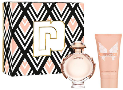 Zestaw prezentowy damski Paco Rabanne Olympea Woda perfumowana 50 ml + Balsam do ciała 75 ml (3349668613670)