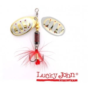 Блесна вращающаяся Lucky John BONNIE BLADE 02 4.3г / 002,LJBB02-002