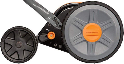 Роторна газонокосарка Fiskars StaySharp Plus (6411501138729)