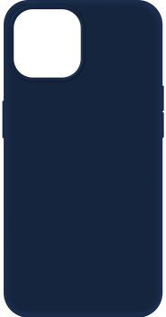 Чохол для смартфона Make Silicone для Apple iPhone 15 Navy Blue (MCL-AI15NB)