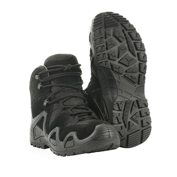 Демісезонні черевики M-Tac Alligator Black чорні 41