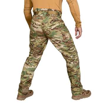 Тактичні CamoTec штани Stalker 3.0 Twill Multicam мультикам L