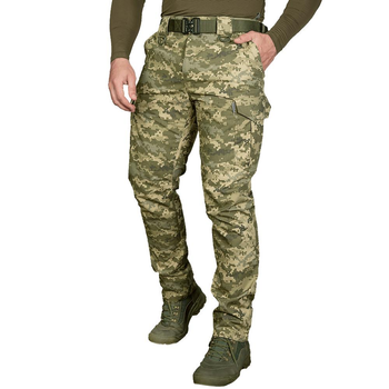 Тактичні CamoTec штани Cm Patrol Pro Rip-Stop Cvc ММ14 піксель S