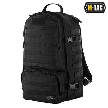 Тактичний M-Tac рюкзак Trooper Pack Black чорний