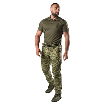 Тактическое летнее CamoTec поло Army Id Olive олива 4XL/L