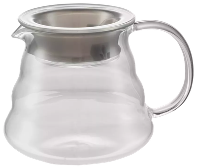 Dzbanek do kawy Duka BARISTA szkło transparentny 400 ml (5901912173408)