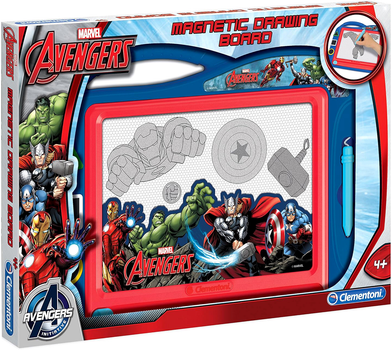 Magnetyczna tablica do rysowania Clementoni Marvel Avengers (8005125159963)