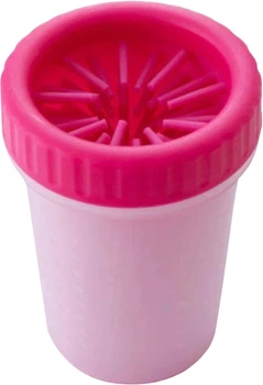 Лапомойка Soft Gentle Silicone Bristles 300 мл Малиновая (2000992390552)