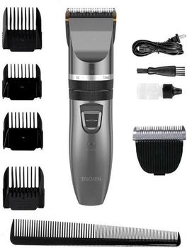 Машинка для стрижки волос Enchen Sharp-X Grey