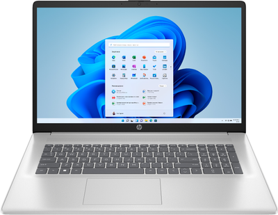 Ноутбук HP Laptop 17-cn4021ua (A0NF9EA) Natural Silver