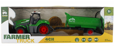 Трактор на радіокеруванні Mega Creative Sandy Soil Зелений (5904335898323)