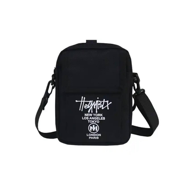 Сумка Stussy барсетка мужская 13*17*4 чёрная