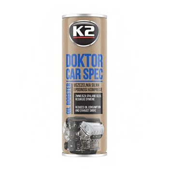 Присадка Мотор доктор (добавка к маслу) K2 DOKTOR CAR SPEC, 443мл T350SYNT