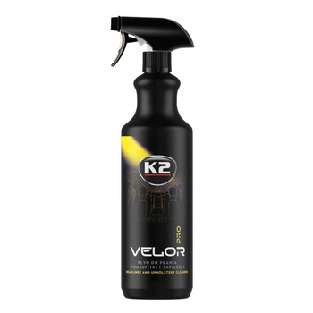 Засіб для очищення тканинної оббивки та килимів K2 Velor Pro, 1л D5031