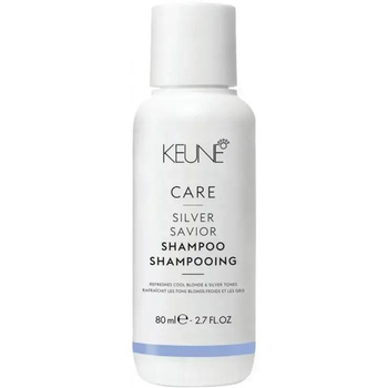 Шампунь антижовний Срібний Блиск Keune Care Silver Savior Shampoo 80 мл