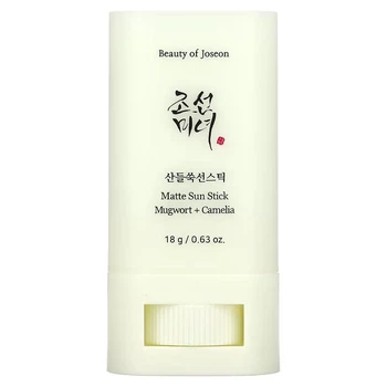 Матовый солнцезащитный стик Beauty Of Joseon Matte Sun Stick Mugwort+Camelia SPF 50+ PA++++, 18 грамм