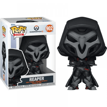 Фигурка Funko Pop Фанко поп Reaper Overwatch 2 Рипер Овервотч 2 10 см R O2 902
