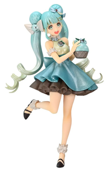 Фигурка FuRyu Sweet Sweets&nbsp;Мику Хацунэ Hatsune Miku&nbsp;Chocolate Mint Dearl ver. 20 см FR SS HM CMD