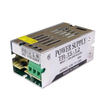 Блок питания OEM 12В 15Вт OEM DC12 15W 1,25А TR15-12