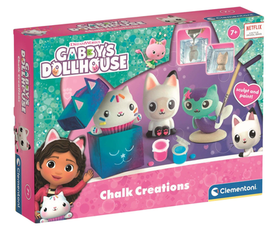 Набір для творчості Clementoni Gabby's Dollhouse Figurines of Friends (8005125508853)