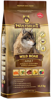 Sucha karma dla psów Wolfsblut Dzik 12.5 kg (4260603785018)