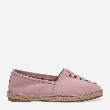 Espadryle damskie Venezia C609 36 23.7 cm Różowe (5906140383940)