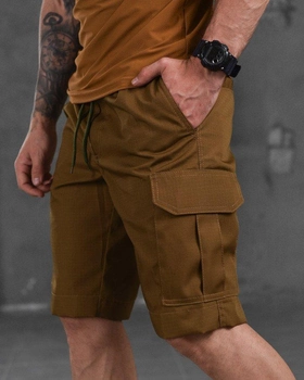 Армейские мужские шорты рип-стоп XL койот (16299)