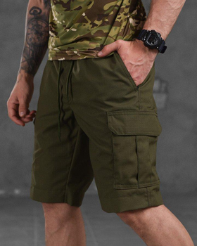 Армейские мужские шорты рип-стоп M олива (87523)