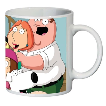 Чашка Гріффіни (кухоль supercup Family Guy 0012)