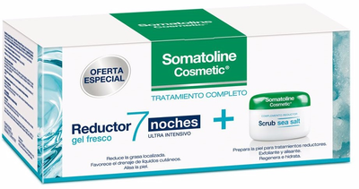 Zestaw kosmetyków do pielęgnacji Somatoline Rewitalizujący żel do ciała 400 ml + Scrub do ciała 350 g (8410118033722)