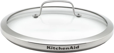 Крышка стеклянная KitchenAid Aluline универсальная 28 см (CC000755-001)