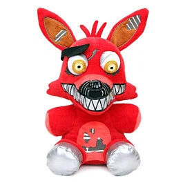 Детская мягкая игрушка Кошмарный Фокси Пять ночей с Фредди 25 см Five Nights at Freddy's FNaF ФНаФ