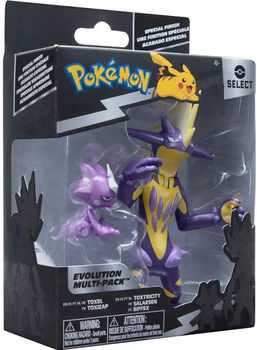 Figurka do gry Jazwares Pokemon Select Evolution Toxel and Toxtricity (0191726483748)
